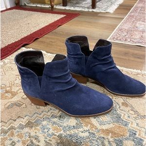 Cole Haan - Alayna slouch bootie - 8.5B - blue